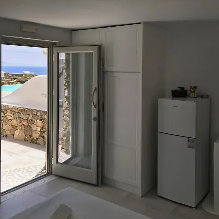 וילה Rineia - Offering Pool And Sea View *