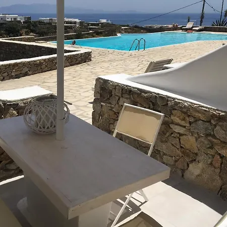 Rineia - Offering Pool And Sea View *