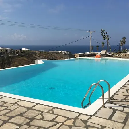 Rineia - Offering Pool And Sea View Elia (Mykonos)