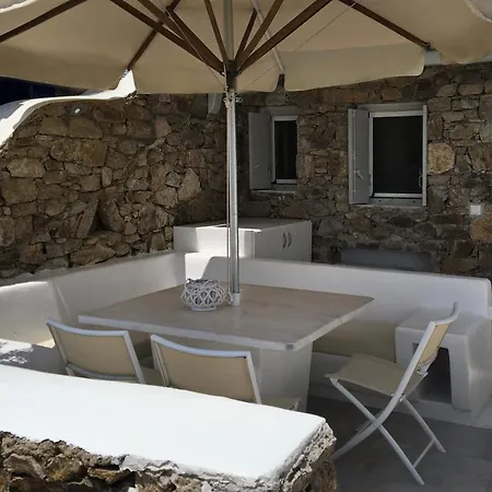 Rineia - Offering Pool And Sea View * Elia (Mykonos)